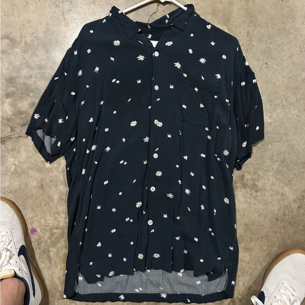 PAC-Sun Floral button down dress shirt
